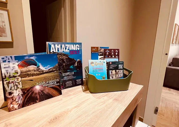 アパート Mongitore 15 *